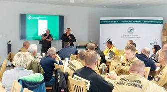 Jak nie zgubić się w lesie? Służby i samorządy wspólnie o bezpieczeństwie