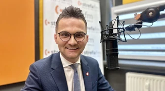 Poseł Adrian Witczak o remontach dróg, infrastrukturze szkolnej, edukacji zdrowotnej i referendum w Piotrkowie Trybunalskim