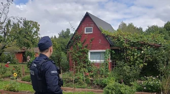 Jesień na działkach. Policjanci apelują o odpowiednie zabezpieczenie mienia