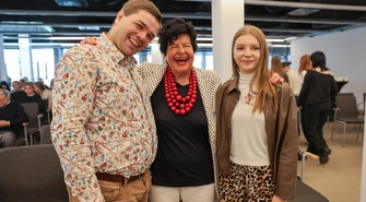 Joanna Senyszyn z wizytą w Piotrkowie. Spotkanie z młodzieżą w Mediatece