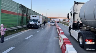 Groźny wypadek na S8 pod Piotrkowem. Droga była zablokowana 