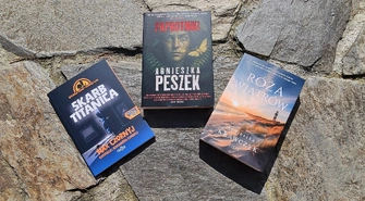 Książka na weekend – wielogatunkowy zestaw na jesień