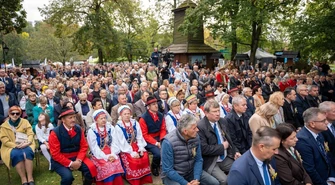 Dożynki Polskie jako kontynuacja Dożynek Prezydenckich. Rolnicy świętowali w Spale