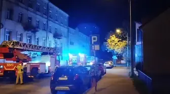 Trzy nocne pożary w Piotrkowie. Znaleziono także ciało. Czy podpalacz został zatrzymany?