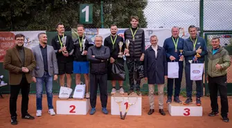 Letni sezon tenisowy w Piotrkowie zakończony turniejem deblowym o Puchar Prezydenta