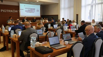 Zmiana w prezydium. Sesja Rady Miasta  w Piotrkowie