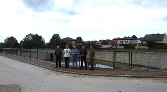 Renowacja zbiornika wodnego w Wólce Skotnickiej zakończona