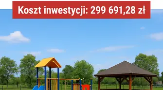 Modernizacja placu zabaw w Czarnocinie – inwestycja dla najmłodszych mieszkańców