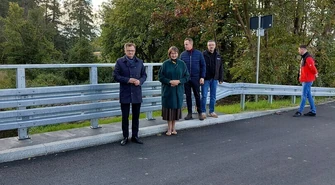 Przebudowa drogi w Gajkowicach i rozbudowa stacji uzdatniania wody w gminie Moszczenica