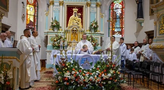 Jubileusz 150-lecia konsekracji kościoła w Gomulinie