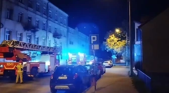 21-letni podpalacz z Piotrkowa w areszcie 