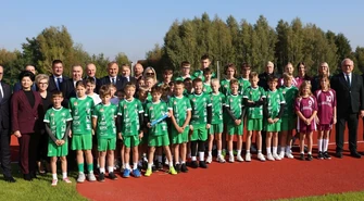 Nowy obiekt sportowy dla uczniów. Uroczyście oddany do użytku w obecności ministra