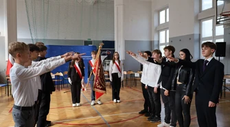 Otrzęsiny 2025 w Zespole Szkół Ponadpodstawowych nr 1 w Piotrkowie Trybunalskim