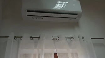 Klimatyzacja w Mzurkach w ramach sołeckiego grantu