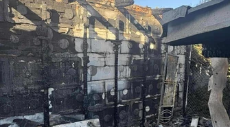 Rodzina z Sulejowa straciła dom w pożarze. Ruszyła zbiórka na odbudowę