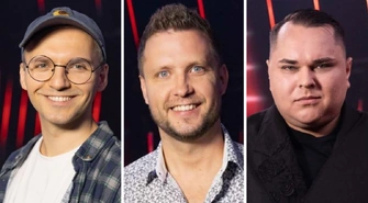 Trzy głosy z regionu  – Krzysztof, Mateusz i Dominik w The Voice of Poland