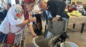 Kiszenie kapusty Świątniki – wydarzenie Kół Gospodyń Wiejskich z Gminy Wolbórz