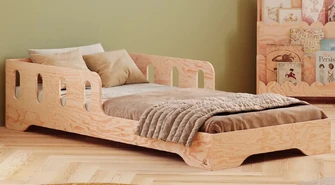 Drewniane łóżko dla dziecka 160x80 – praktyczny przewodnik zakupowy