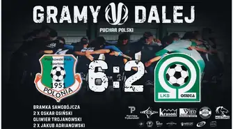 Polonia, Concordia i GUKS Gorzkowice w kolejnej rundzie Pucharu Polski