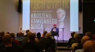 Recital Lecha Dyblika w Mediatece 800-lecia w Piotrkowie Trybunalskim