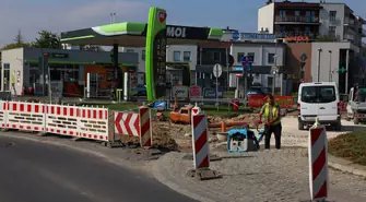 Uwaga kierowcy. Utrudnienia na rondzie Pecolta 