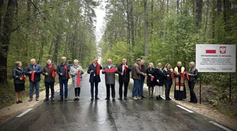 Kolejne inwestycje drogowe w powiecie piotrkowskim. Kto zyskał?
