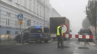 W związku z wizytą Donalda Tuska część ul. Sienkiewicza jest nieprzejezdna