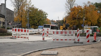 Nowa organizacja ruchu na rondzie Pecolta w Piotrkowie – zmiany od 20 października