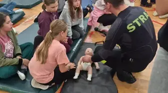 Wielka lekcja ratowania życia – szkoła we Włodzimierzowie w ogólnopolskiej akcji WOŚP