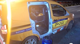 Uderzył w służby i uciekł. Policja poszukuje świadków nocnego zdarzenia na autostradzie A1 pod Piotrkowem