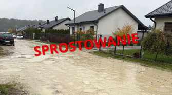 Drogi w Rakowie Dużym w opłakanym stanie. Gmina: obowiązuje siedmioletni okres karencji SPROSTOWANIE