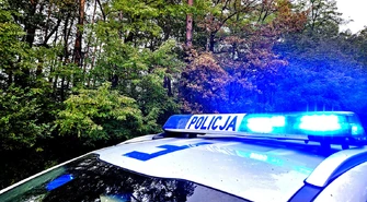 74-latek zgubił się w lesie na grzybach – został odnaleziony przez policję