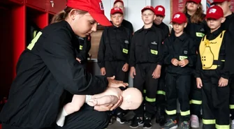 Łódzkie dla bezpieczeństwa – dotacje dla OSP na szkolenia z pierwszej pomocy i sprzęt szkoleniowy