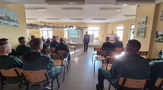 Osadzeni w Areszcie Śledczym dowiedzieli się o działalności Konspiracyjnego Wojska Polskiego 