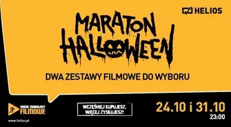 Nocny Maraton Halloween w kinie Helios 31 października