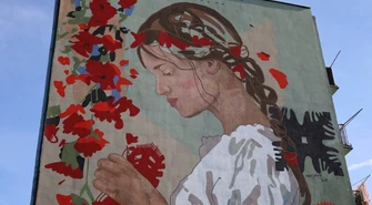 Kolorowy Piotrków Trybunalski – murale o sporcie, sztuce i tradycji regionu