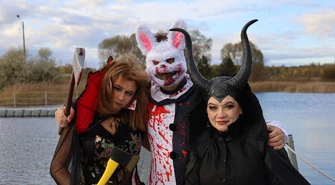 Strach, śmiech i chłód – czyli jak Morsy rozpoczęły sezon