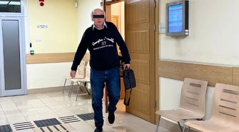 Proces Mariusza B. w Piotrkowie. Oskarżony o kradzież w OBI mówi o prowokacji dziennikarskiej