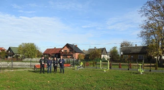 Kotuszów z nowym miejscem rekreacji. Zakończono projekt zagospodarowania centrum miejscowości