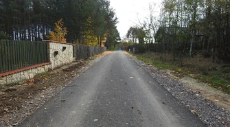 Nowe drogi w Szarbsku. Gmina Aleksandrów zakończyła kolejną inwestycję drogową