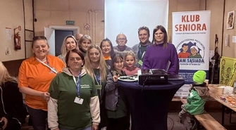 Dzień Prażonego Ziemniaka na Osiedlu Wyzwolenia. Mieszkańcy bawili się w domowej atmosferze