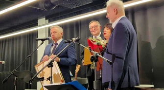 Witold Stawski otrzymał dyplom Honorowego Obywatela Piotrkowa 