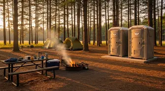 Czy toalety przenośne to dobra opcja na camping?