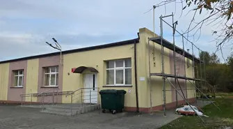 Ruszył remont dachu świetlicy w Aleksandrowie w gminie Kamieńsk