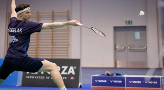 Max Danielak podwójnym wicemistrzem Polski młodzieżowców