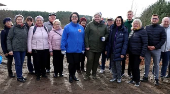 Sulejów rośnie w zieleni – wspólna akcja sadzenia drzew owocowych