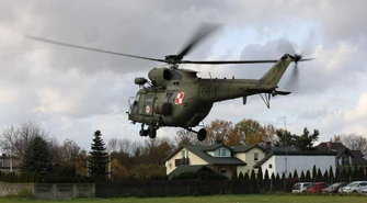 Ćwiczenia wojskowe na lądowisku Szpitala Wojewódzkiego w Piotrkowie i 831 tys. zł na nowy schron.