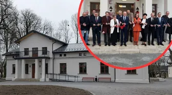 Dworek w Łękach Szlacheckich oficjalnie otwarty