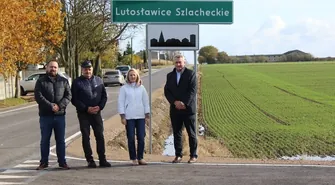 Modernizacja dróg między Lutosławicami Szlacheckimi a Lubonią zakończona. Kolejne odcinki dróg w Gminie Grabica oddane do użytku