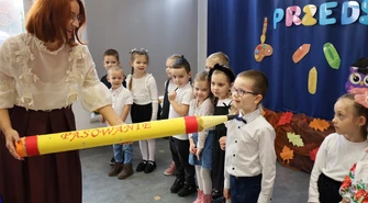 Uroczystość ślubowania przedszkolaków – przedszkole Kubuś Puchatek i Przyjaciele w Piotrkowie Trybunalskim